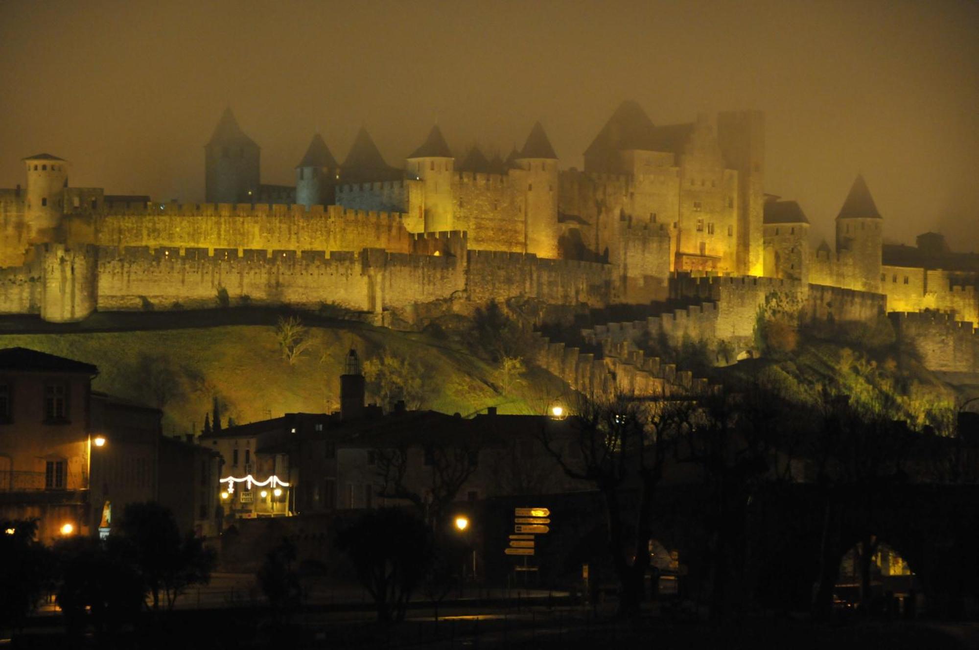 Auberge Des Lices Carcassonne Zewnętrze zdjęcie