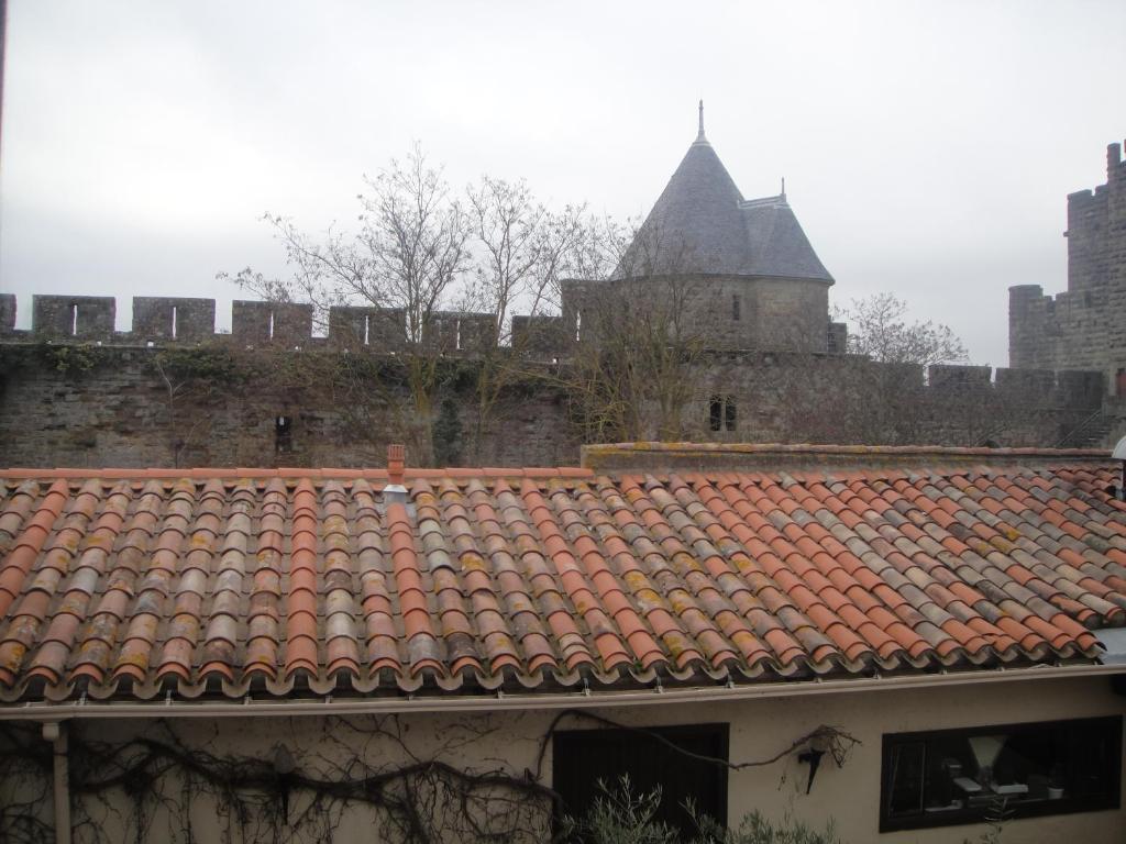 Auberge Des Lices Carcassonne Pokój zdjęcie